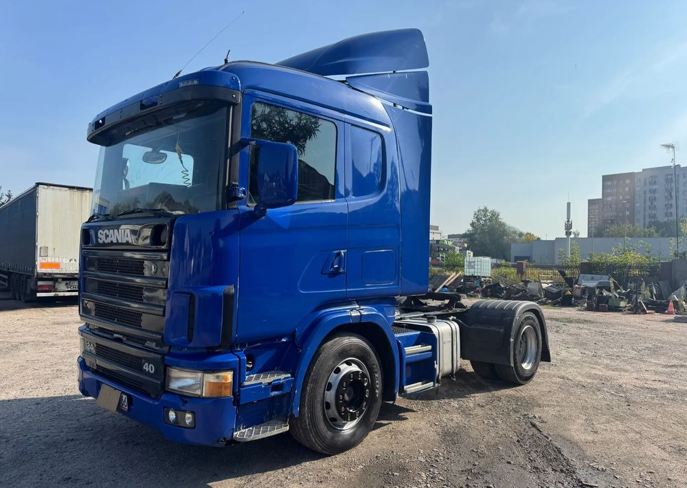 Scania 124l 400 - Vetopöytäauto: kuva Scania 124l 400 - Vetopöytäauto Scania 124l 400 - Vetopöytäauto: kuva Scania 124l 400 - Vetopöytäauto