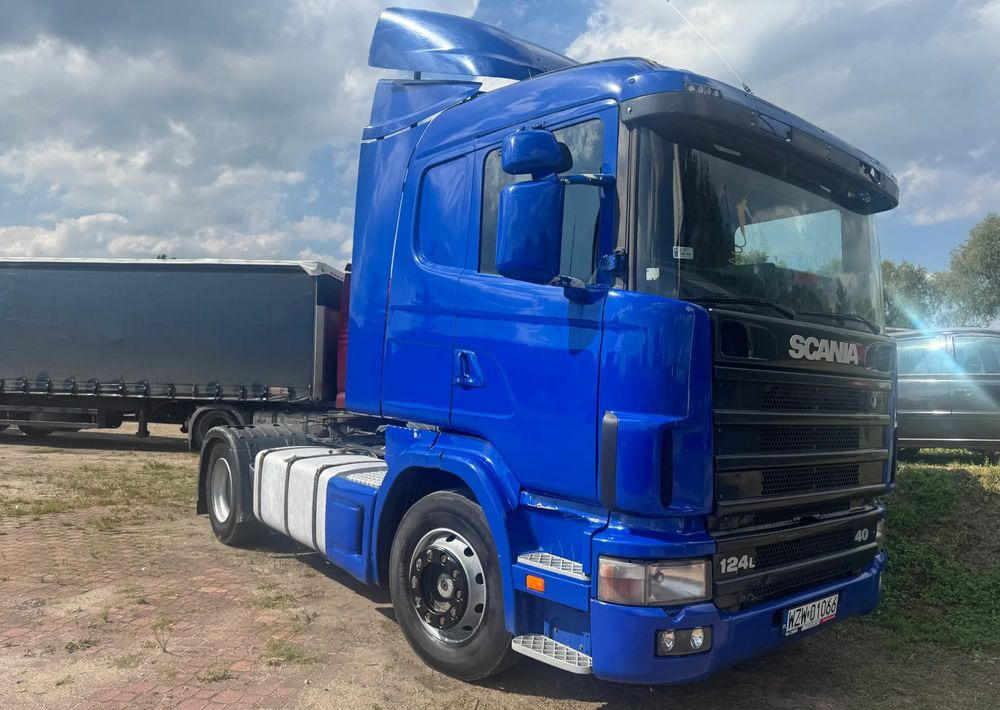 Scania 124l 400 - Vetopöytäauto: kuva  Scania 124l 400 - Vetopöytäauto Scania 124l 400 - Vetopöytäauto: kuva  Scania 124l 400 - Vetopöytäauto