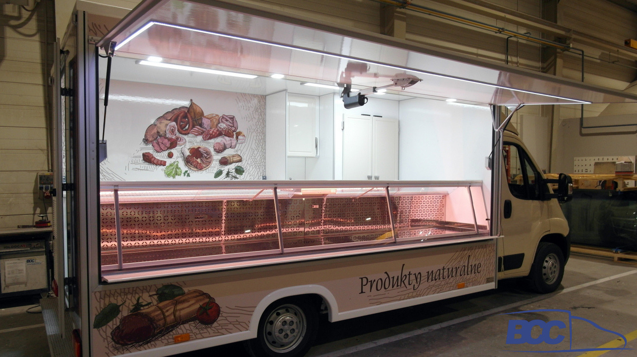 BCC POLSKA - FOOD TRUCK - MOBILNY SKLEP MIĘSNY PEUGEOT BOXER - Myyntiauto: kuva BCC POLSKA - FOOD TRUCK - MOBILNY SKLEP MIĘSNY PEUGEOT BOXER - Myyntiauto BCC POLSKA - FOOD TRUCK - MOBILNY SKLEP MIĘSNY PEUGEOT BOXER - Myyntiauto: kuva BCC POLSKA - FOOD TRUCK - MOBILNY SKLEP MIĘSNY PEUGEOT BOXER - Myyntiauto