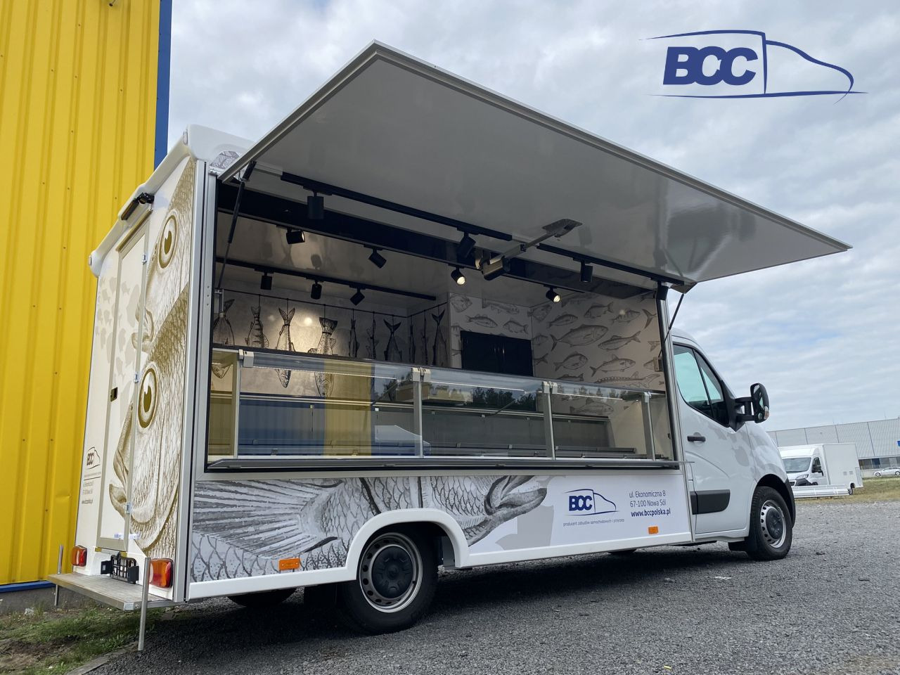 BCC POLSKA - FOOD TRUCK - MOBILNY SKLEP RYBNY, PEUGEOT BOXER - Myyntiauto: kuva BCC POLSKA - FOOD TRUCK - MOBILNY SKLEP RYBNY, PEUGEOT BOXER - Myyntiauto BCC POLSKA - FOOD TRUCK - MOBILNY SKLEP RYBNY, PEUGEOT BOXER - Myyntiauto: kuva BCC POLSKA - FOOD TRUCK - MOBILNY SKLEP RYBNY, PEUGEOT BOXER - Myyntiauto