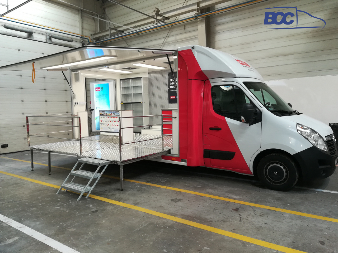 Uusi Myyntiauto BCC POLSKA - MOBILNE CENTRUM SZKOLENIOWE, EXPO TRUCK, MOBILNE BIURO, SAMOCHÓD EKSPOZYCYJNY, PEUGEOT BOXER: kuva Uusi Myyntiauto BCC POLSKA - MOBILNE CENTRUM SZKOLENIOWE, EXPO TRUCK, MOBILNE BIURO, SAMOCHÓD EKSPOZYCYJNY, PEUGEOT BOXER