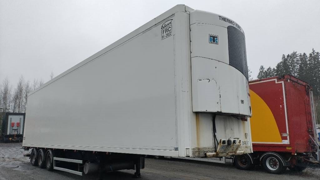 Ekeri Kokosivuauk.sisäkork 3,05 Thermoking 2 taso - Refrigeraattori puoliperävaunu: kuva Ekeri Kokosivuauk.sisäkork 3,05 Thermoking 2 taso - Refrigeraattori puoliperävaunu Ekeri Kokosivuauk.sisäkork 3,05 Thermoking 2 taso - Refrigeraattori puoliperävaunu: kuva Ekeri Kokosivuauk.sisäkork 3,05 Thermoking 2 taso - Refrigeraattori puoliperävaunu