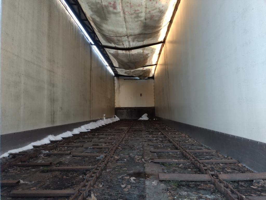 Maatalous perävaunu Lipe 81 mottinen ketjupurku kärry, rautajouset: kuva Maatalous perävaunu Lipe 81 mottinen ketjupurku kärry, rautajouset