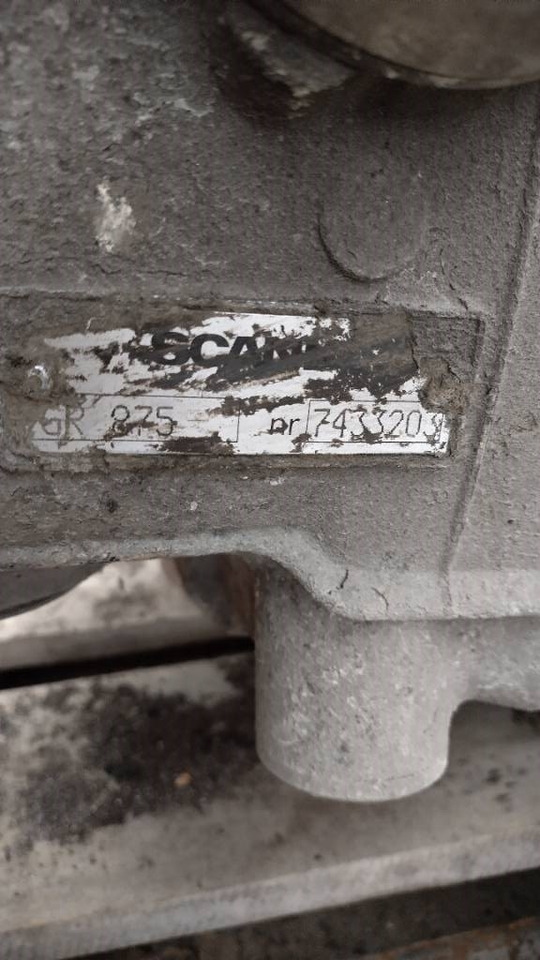 Scania GR875 vaihteisto - Vaihdelaatikko - Kuorma-auto: kuva Scania GR875 vaihteisto - Vaihdelaatikko - Kuorma-auto Scania GR875 vaihteisto - Vaihdelaatikko - Kuorma-auto: kuva Scania GR875 vaihteisto - Vaihdelaatikko - Kuorma-auto