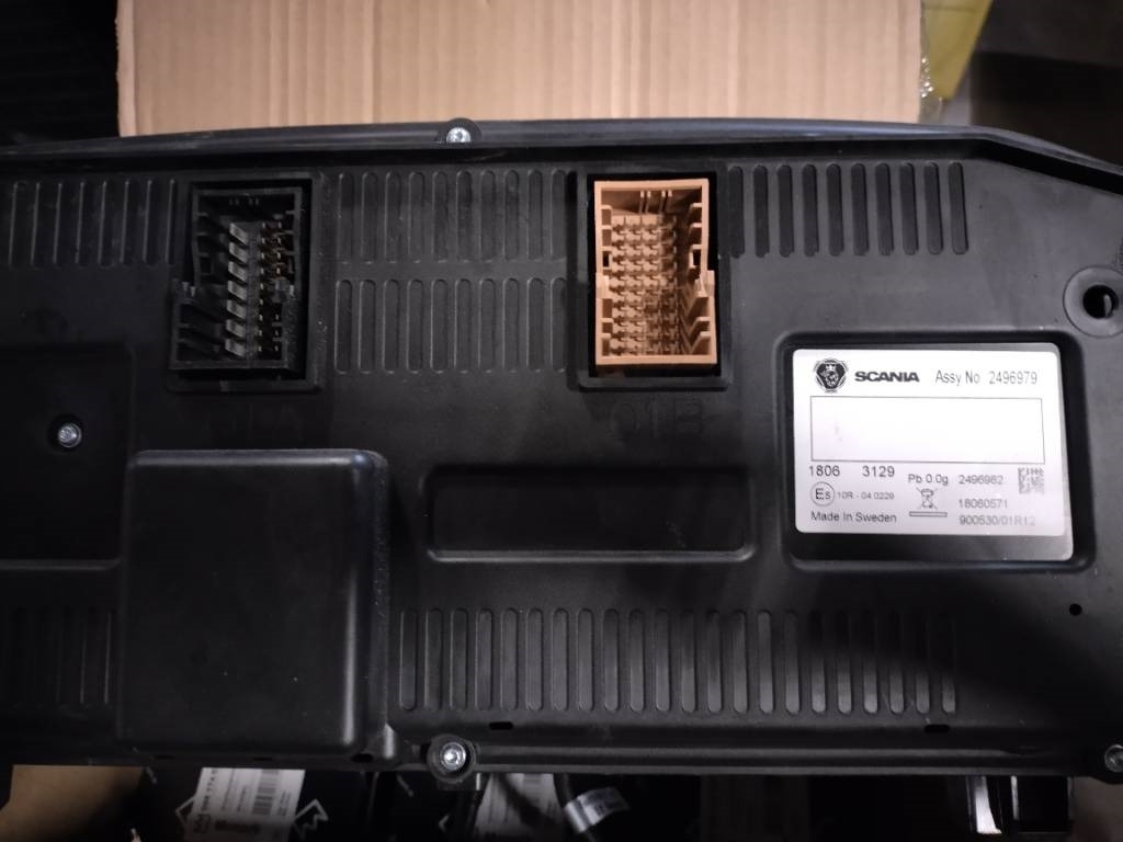 Scania Nextgen mittaristo - Sähköjärjestelmä - Kuorma-auto: kuva Scania Nextgen mittaristo - Sähköjärjestelmä - Kuorma-auto Scania Nextgen mittaristo - Sähköjärjestelmä - Kuorma-auto: kuva Scania Nextgen mittaristo - Sähköjärjestelmä - Kuorma-auto