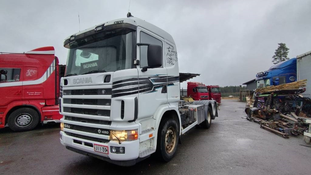 Scania R164 480 rautajouset,av4100mm , ADR. HIENO!! - Kuorma-auto alusta: kuva Scania R164 480 rautajouset,av4100mm , ADR. HIENO!! - Kuorma-auto alusta Scania R164 480 rautajouset,av4100mm , ADR. HIENO!! - Kuorma-auto alusta: kuva Scania R164 480 rautajouset,av4100mm , ADR. HIENO!! - Kuorma-auto alusta