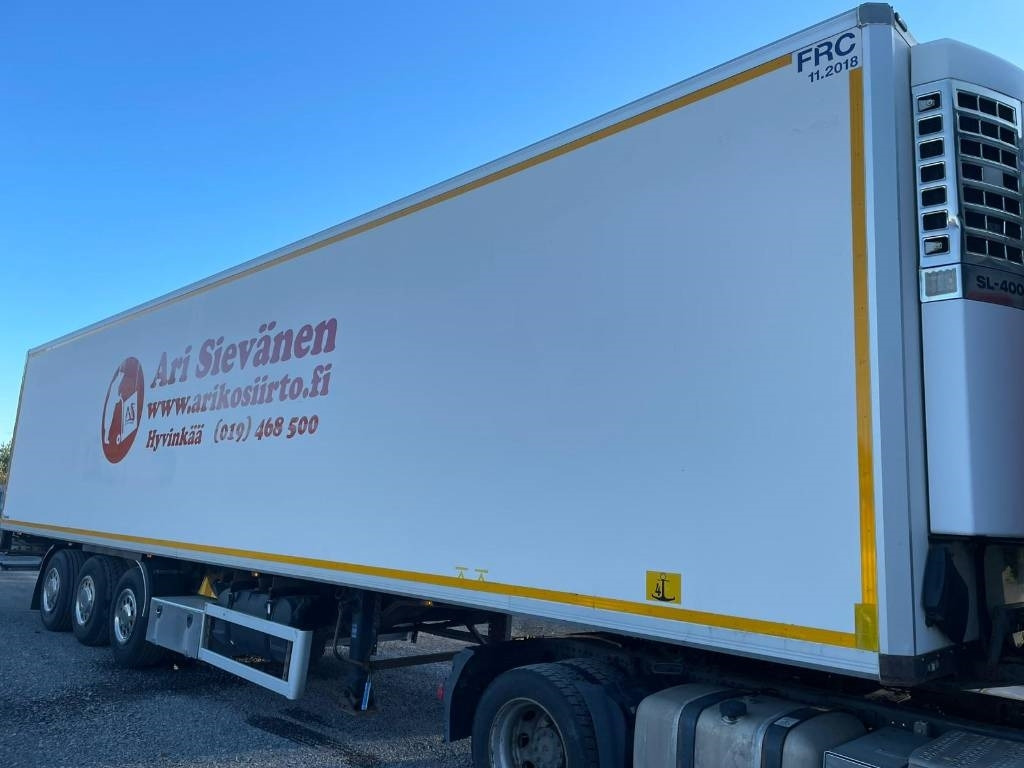 Schweriner Kokosivuauk,thermoking kone, 4m korkeus  - Refrigeraattori puoliperävaunu: kuva Schweriner Kokosivuauk,thermoking kone, 4m korkeus  - Refrigeraattori puoliperävaunu Schweriner Kokosivuauk,thermoking kone, 4m korkeus  - Refrigeraattori puoliperävaunu: kuva Schweriner Kokosivuauk,thermoking kone, 4m korkeus  - Refrigeraattori puoliperävaunu