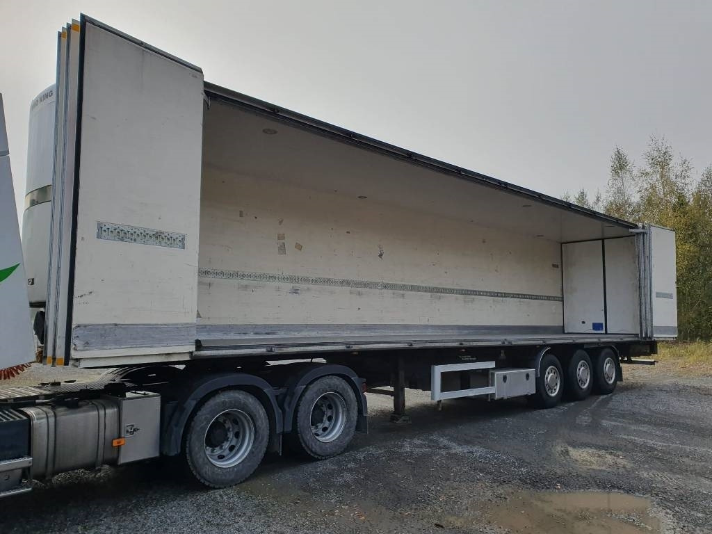 Schweriner Kokosivuauk,thermoking kone, 4m korkeus  - Refrigeraattori puoliperävaunu: kuva Schweriner Kokosivuauk,thermoking kone, 4m korkeus  - Refrigeraattori puoliperävaunu Schweriner Kokosivuauk,thermoking kone, 4m korkeus  - Refrigeraattori puoliperävaunu: kuva Schweriner Kokosivuauk,thermoking kone, 4m korkeus  - Refrigeraattori puoliperävaunu