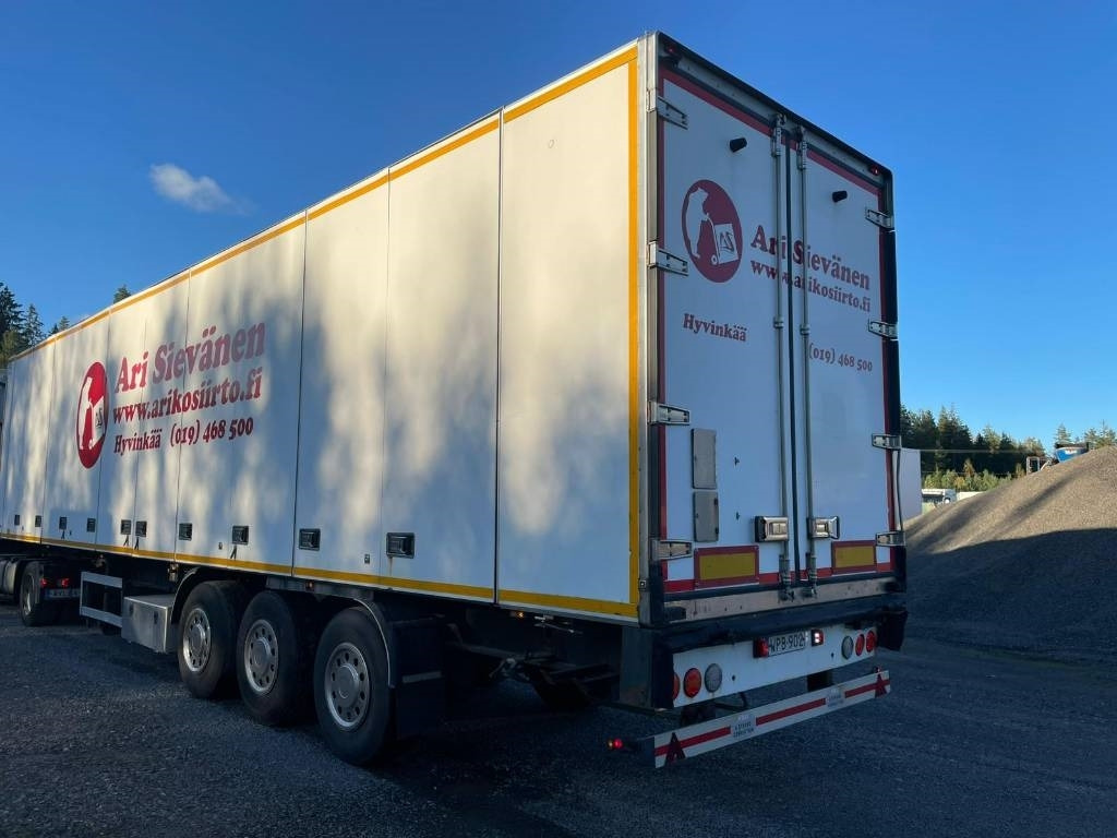 Schweriner Kokosivuauk,thermoking kone, 4m korkeus  - Refrigeraattori puoliperävaunu: kuva Schweriner Kokosivuauk,thermoking kone, 4m korkeus  - Refrigeraattori puoliperävaunu Schweriner Kokosivuauk,thermoking kone, 4m korkeus  - Refrigeraattori puoliperävaunu: kuva Schweriner Kokosivuauk,thermoking kone, 4m korkeus  - Refrigeraattori puoliperävaunu