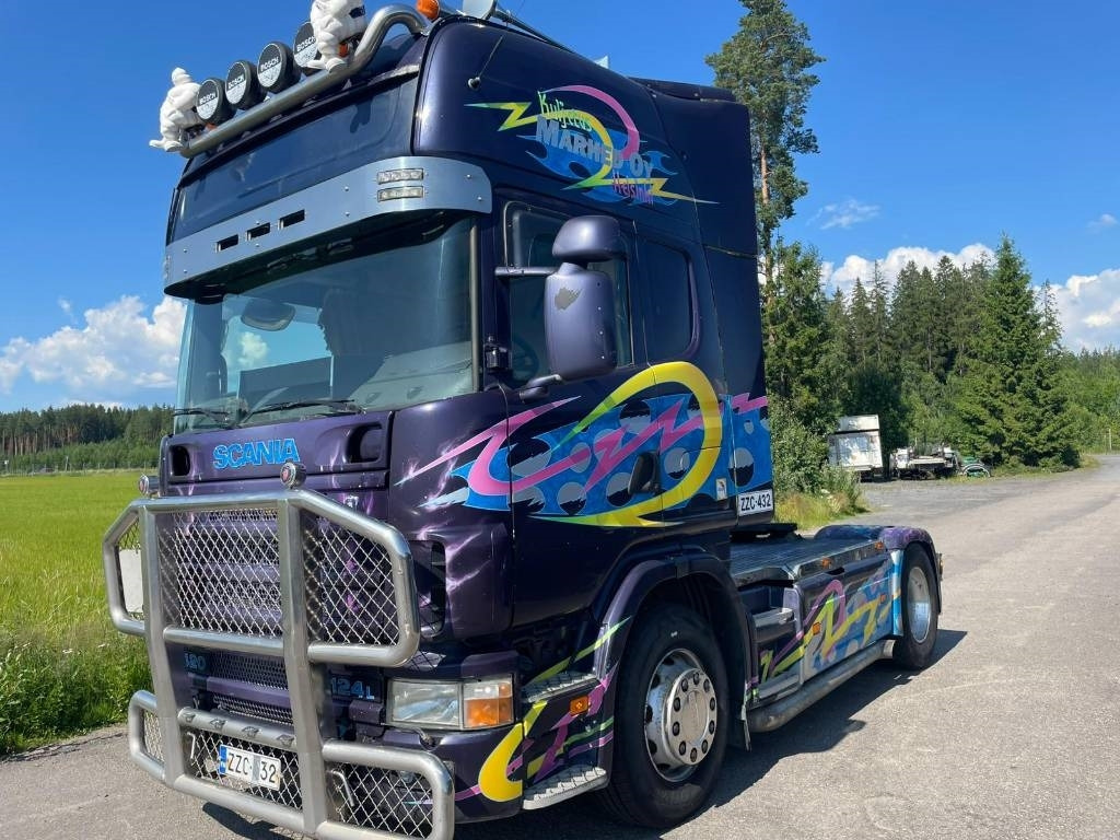 Scania R124 veturi, erikoismaalaus - Vetopöytäauto: kuva Scania R124 veturi, erikoismaalaus - Vetopöytäauto Scania R124 veturi, erikoismaalaus - Vetopöytäauto: kuva Scania R124 veturi, erikoismaalaus - Vetopöytäauto