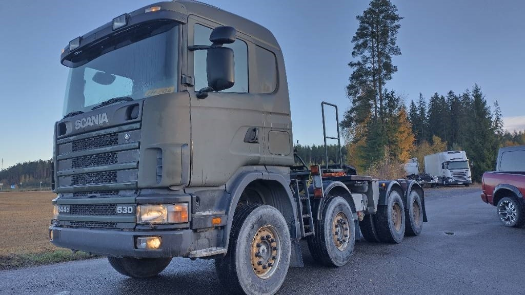 Scania R144 530 8x4 RASKASVETURI - Vetopöytäauto: kuva Scania R144 530 8x4 RASKASVETURI - Vetopöytäauto Scania R144 530 8x4 RASKASVETURI - Vetopöytäauto: kuva Scania R144 530 8x4 RASKASVETURI - Vetopöytäauto