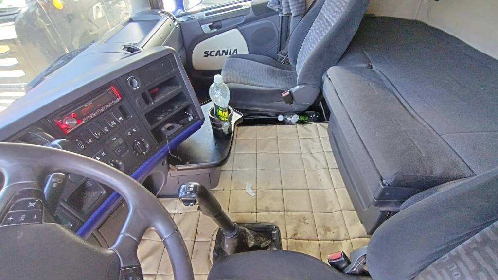 Vetopöytäauto Scania R500 6x2 veturi: kuva Vetopöytäauto Scania R500 6x2 veturi