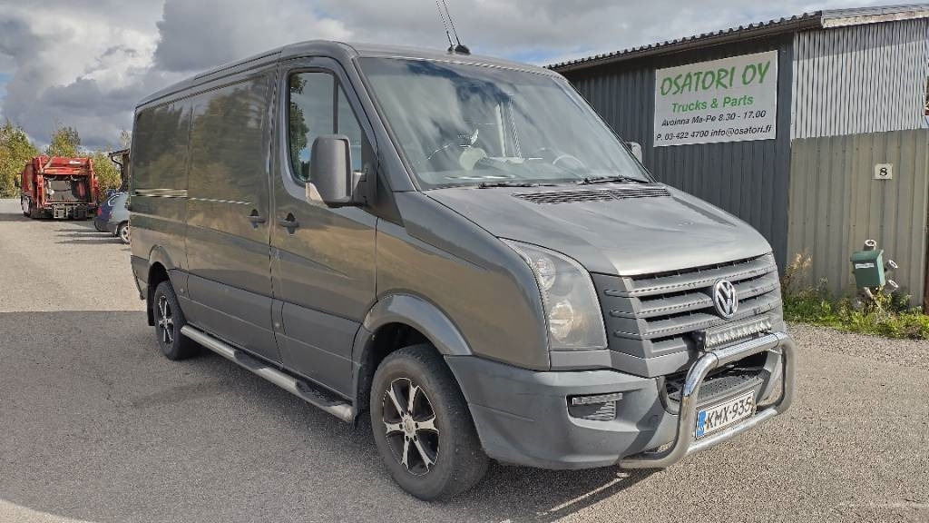 Volkswagen Crafter - Pakettiauto: kuva Volkswagen Crafter - Pakettiauto Volkswagen Crafter - Pakettiauto: kuva Volkswagen Crafter - Pakettiauto