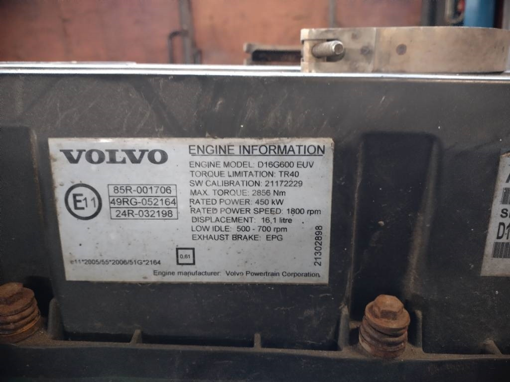 Volvo D16G täys korjattu moottori - Moottori - Kuorma-auto: kuva Volvo D16G täys korjattu moottori - Moottori - Kuorma-auto Volvo D16G täys korjattu moottori - Moottori - Kuorma-auto: kuva Volvo D16G täys korjattu moottori - Moottori - Kuorma-auto