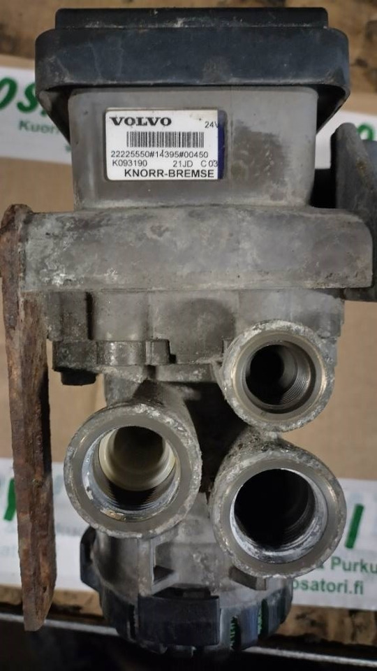 Volvo EBS modulaattori  - Jarruosat - Kuorma-auto: kuva Volvo EBS modulaattori  - Jarruosat - Kuorma-auto Volvo EBS modulaattori  - Jarruosat - Kuorma-auto: kuva Volvo EBS modulaattori  - Jarruosat - Kuorma-auto