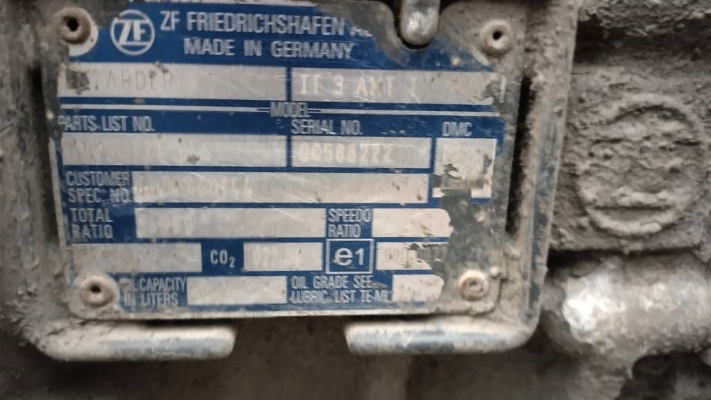 ZF Traxon 12 TX 2011 TO  - Vaihdelaatikko - Kuorma-auto: kuva ZF Traxon 12 TX 2011 TO  - Vaihdelaatikko - Kuorma-auto ZF Traxon 12 TX 2011 TO  - Vaihdelaatikko - Kuorma-auto: kuva ZF Traxon 12 TX 2011 TO  - Vaihdelaatikko - Kuorma-auto