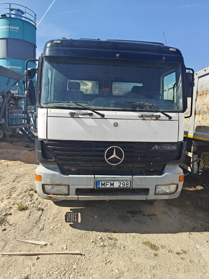Mercedes Benz Actros - Betonimylly: kuva Mercedes Benz Actros - Betonimylly Mercedes Benz Actros - Betonimylly: kuva Mercedes Benz Actros - Betonimylly