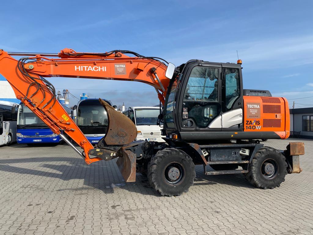 HITACHI ZX 140 W / IMPORTED FROM FRANCE / 3 300 MTH / 122 KM - Pyöräalustainen kaivinkone: kuva HITACHI ZX 140 W / IMPORTED FROM FRANCE / 3 300 MTH / 122 KM - Pyöräalustainen kaivinkone HITACHI ZX 140 W / IMPORTED FROM FRANCE / 3 300 MTH / 122 KM - Pyöräalustainen kaivinkone: kuva HITACHI ZX 140 W / IMPORTED FROM FRANCE / 3 300 MTH / 122 KM - Pyöräalustainen kaivinkone