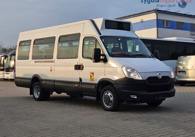 Iveco A50C17 DAILY / SPROWADZONE / MANUAL / EEV - Minibussi, Pikkubussi: kuva Iveco A50C17 DAILY / SPROWADZONE / MANUAL / EEV - Minibussi, Pikkubussi Iveco A50C17 DAILY / SPROWADZONE / MANUAL / EEV - Minibussi, Pikkubussi: kuva Iveco A50C17 DAILY / SPROWADZONE / MANUAL / EEV - Minibussi, Pikkubussi