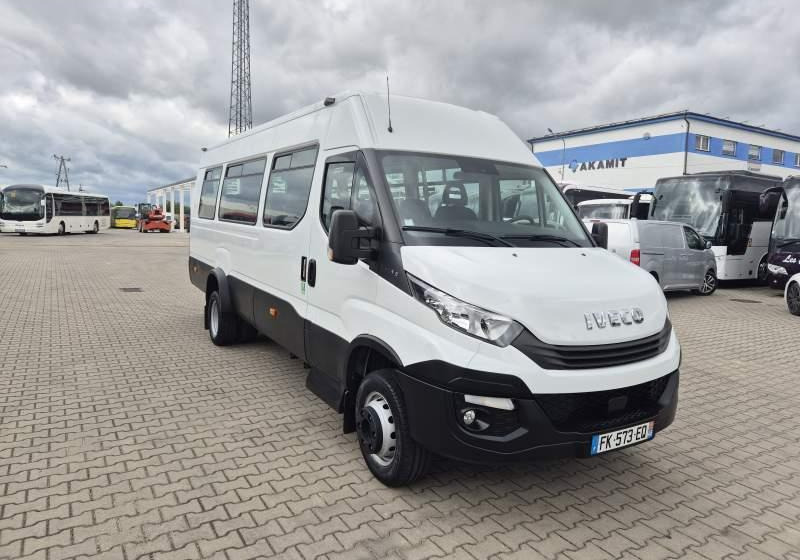 Iveco A60C15 DAILY/SPROWADZONE/EURO 6/92 000 KM - Minibussi, Pikkubussi: kuva Iveco A60C15 DAILY/SPROWADZONE/EURO 6/92 000 KM - Minibussi, Pikkubussi Iveco A60C15 DAILY/SPROWADZONE/EURO 6/92 000 KM - Minibussi, Pikkubussi: kuva Iveco A60C15 DAILY/SPROWADZONE/EURO 6/92 000 KM - Minibussi, Pikkubussi