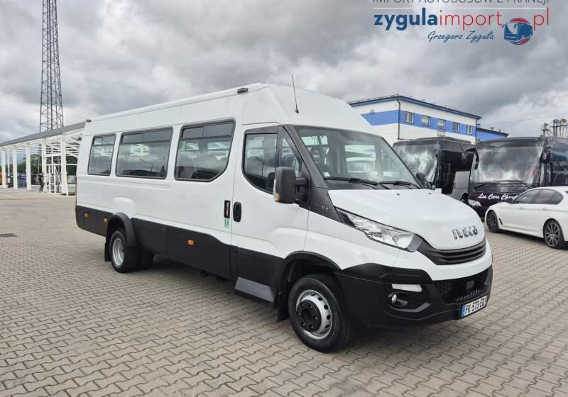 Iveco A60C15 DAILY/SPROWADZONE/EURO 6/92 000 KM - Minibussi, Pikkubussi: kuva Iveco A60C15 DAILY/SPROWADZONE/EURO 6/92 000 KM - Minibussi, Pikkubussi Iveco A60C15 DAILY/SPROWADZONE/EURO 6/92 000 KM - Minibussi, Pikkubussi: kuva Iveco A60C15 DAILY/SPROWADZONE/EURO 6/92 000 KM - Minibussi, Pikkubussi