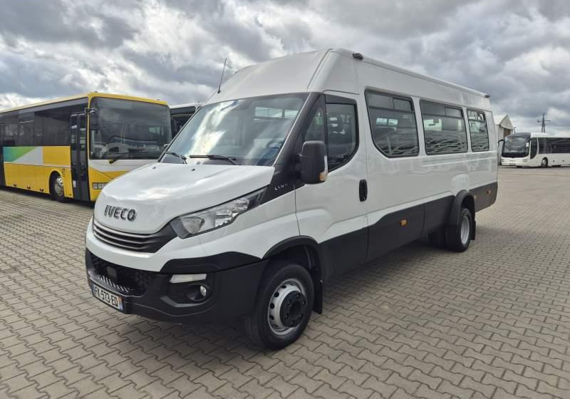 Iveco A60C15 DAILY/SPROWADZONE/EURO 6/92 000 KM - Minibussi: kuva  Iveco A60C15 DAILY/SPROWADZONE/EURO 6/92 000 KM - Minibussi Iveco A60C15 DAILY/SPROWADZONE/EURO 6/92 000 KM - Minibussi: kuva  Iveco A60C15 DAILY/SPROWADZONE/EURO 6/92 000 KM - Minibussi