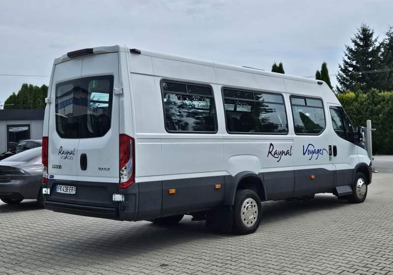 Iveco DAILY LINE A60C15 / 23 MIEJSCA / EURO 6 - Minibussi, Pikkubussi: kuva Iveco DAILY LINE A60C15 / 23 MIEJSCA / EURO 6 - Minibussi, Pikkubussi Iveco DAILY LINE A60C15 / 23 MIEJSCA / EURO 6 - Minibussi, Pikkubussi: kuva Iveco DAILY LINE A60C15 / 23 MIEJSCA / EURO 6 - Minibussi, Pikkubussi