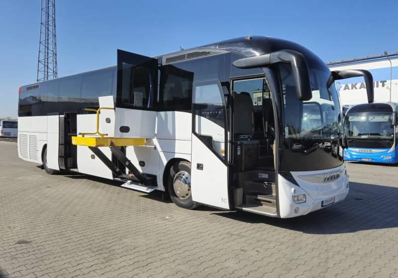 Iveco MAGELYS / SPROWADZONY / WINDA / EURO 6 - Turistibussi: kuva Iveco MAGELYS / SPROWADZONY / WINDA / EURO 6 - Turistibussi Iveco MAGELYS / SPROWADZONY / WINDA / EURO 6 - Turistibussi: kuva Iveco MAGELYS / SPROWADZONY / WINDA / EURO 6 - Turistibussi