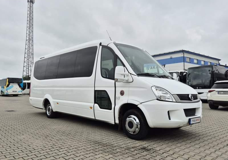 Iveco SUNSET / SPROWADZONE / 23 MIEJSCA / 173 000 KM - Minibussi, Pikkubussi: kuva Iveco SUNSET / SPROWADZONE / 23 MIEJSCA / 173 000 KM - Minibussi, Pikkubussi Iveco SUNSET / SPROWADZONE / 23 MIEJSCA / 173 000 KM - Minibussi, Pikkubussi: kuva Iveco SUNSET / SPROWADZONE / 23 MIEJSCA / 173 000 KM - Minibussi, Pikkubussi