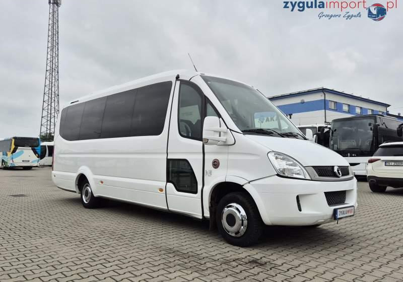 Iveco SUNSET / SPROWADZONE / 23 MIEJSCA / 173 000 KM - Minibussi, Pikkubussi: kuva Iveco SUNSET / SPROWADZONE / 23 MIEJSCA / 173 000 KM - Minibussi, Pikkubussi Iveco SUNSET / SPROWADZONE / 23 MIEJSCA / 173 000 KM - Minibussi, Pikkubussi: kuva Iveco SUNSET / SPROWADZONE / 23 MIEJSCA / 173 000 KM - Minibussi, Pikkubussi