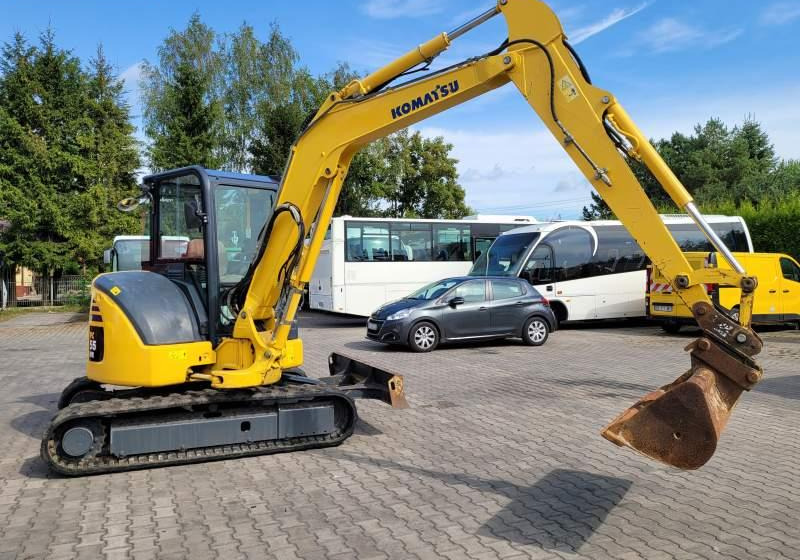 Komatsu PC55MR-3 / SPROWADZONA / 4 380 MTH - Telakaivukone: kuva Komatsu PC55MR-3 / SPROWADZONA / 4 380 MTH - Telakaivukone Komatsu PC55MR-3 / SPROWADZONA / 4 380 MTH - Telakaivukone: kuva Komatsu PC55MR-3 / SPROWADZONA / 4 380 MTH - Telakaivukone