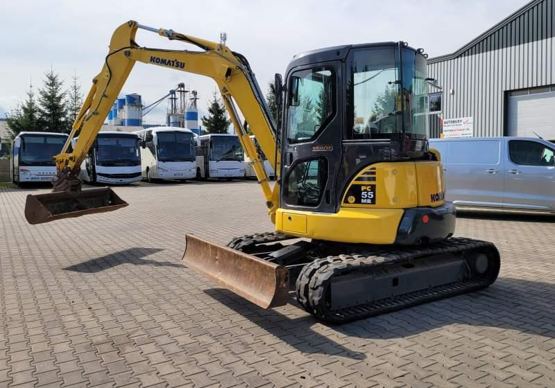 Komatsu PC55MR-3 / SPROWADZONA / 4 380 MTH - Telakaivukone: kuva Komatsu PC55MR-3 / SPROWADZONA / 4 380 MTH - Telakaivukone Komatsu PC55MR-3 / SPROWADZONA / 4 380 MTH - Telakaivukone: kuva Komatsu PC55MR-3 / SPROWADZONA / 4 380 MTH - Telakaivukone
