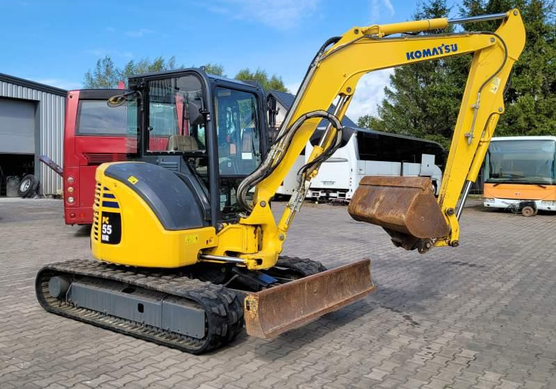 Komatsu PC55MR-3 / SPROWADZONA / 4 380 MTH - Telakaivukone: kuva Komatsu PC55MR-3 / SPROWADZONA / 4 380 MTH - Telakaivukone Komatsu PC55MR-3 / SPROWADZONA / 4 380 MTH - Telakaivukone: kuva Komatsu PC55MR-3 / SPROWADZONA / 4 380 MTH - Telakaivukone