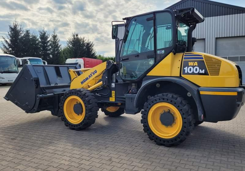 Komatsu WA1 100M / SPROWADZONA Z FRANCJI/ 6 300 MTH - Pyöräkuormaaja: kuva Komatsu WA1 100M / SPROWADZONA Z FRANCJI/ 6 300 MTH - Pyöräkuormaaja Komatsu WA1 100M / SPROWADZONA Z FRANCJI/ 6 300 MTH - Pyöräkuormaaja: kuva Komatsu WA1 100M / SPROWADZONA Z FRANCJI/ 6 300 MTH - Pyöräkuormaaja