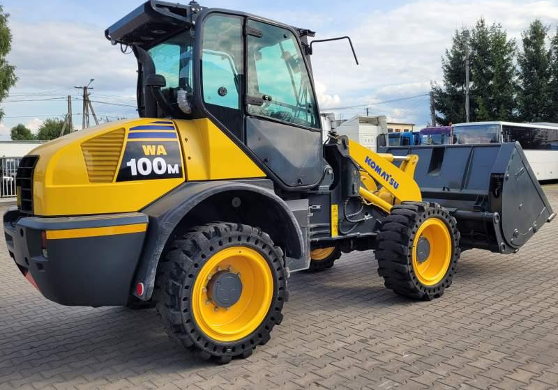 Komatsu WA1 100M / SPROWADZONA Z FRANCJI/ 6 300 MTH - Pyöräkuormaaja: kuva Komatsu WA1 100M / SPROWADZONA Z FRANCJI/ 6 300 MTH - Pyöräkuormaaja Komatsu WA1 100M / SPROWADZONA Z FRANCJI/ 6 300 MTH - Pyöräkuormaaja: kuva Komatsu WA1 100M / SPROWADZONA Z FRANCJI/ 6 300 MTH - Pyöräkuormaaja