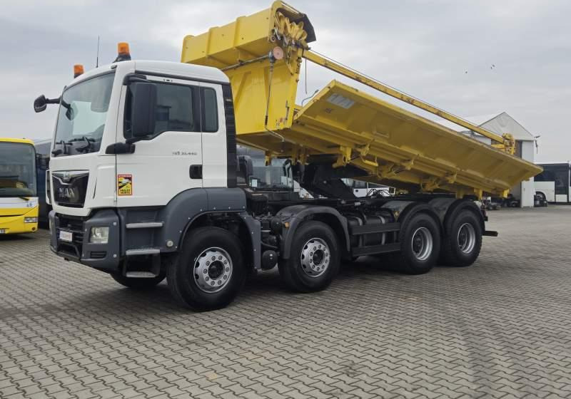 MAN TGS 35.440/SPROWADZONY Z FR/8x4/EURO6 - Kippiauto kuorma-auto: kuva MAN TGS 35.440/SPROWADZONY Z FR/8x4/EURO6 - Kippiauto kuorma-auto MAN TGS 35.440/SPROWADZONY Z FR/8x4/EURO6 - Kippiauto kuorma-auto: kuva MAN TGS 35.440/SPROWADZONY Z FR/8x4/EURO6 - Kippiauto kuorma-auto