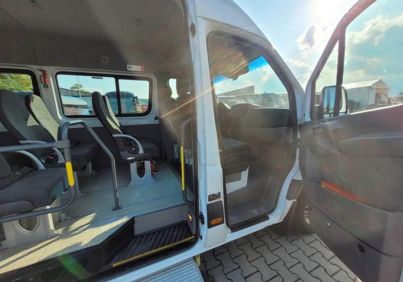 Mercedes-Benz 513 SPRINTER TRANSFER / SPROWADZONY/ MANUAL - Minibussi, Pikkubussi: kuva Mercedes-Benz 513 SPRINTER TRANSFER / SPROWADZONY/ MANUAL - Minibussi, Pikkubussi Mercedes-Benz 513 SPRINTER TRANSFER / SPROWADZONY/ MANUAL - Minibussi, Pikkubussi: kuva Mercedes-Benz 513 SPRINTER TRANSFER / SPROWADZONY/ MANUAL - Minibussi, Pikkubussi