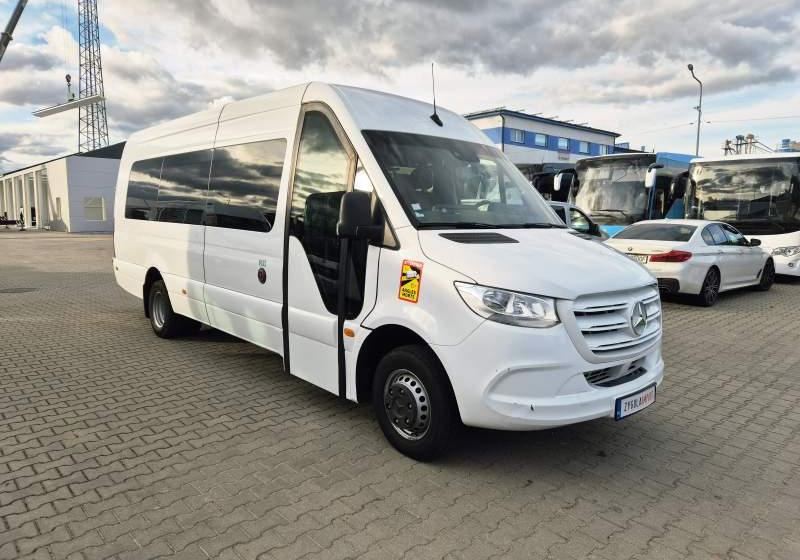 Mercedes-Benz SPRINTER/ 23 MIEJSCA + STOJĄCE/ 67 000 KM - Minibussi, Pikkubussi: kuva Mercedes-Benz SPRINTER/ 23 MIEJSCA + STOJĄCE/ 67 000 KM - Minibussi, Pikkubussi Mercedes-Benz SPRINTER/ 23 MIEJSCA + STOJĄCE/ 67 000 KM - Minibussi, Pikkubussi: kuva Mercedes-Benz SPRINTER/ 23 MIEJSCA + STOJĄCE/ 67 000 KM - Minibussi, Pikkubussi