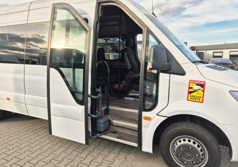 Mercedes-Benz SPRINTER/ 23 MIEJSCA + STOJĄCE/ 67 000 KM - Minibussi, Pikkubussi: kuva  Mercedes-Benz SPRINTER/ 23 MIEJSCA + STOJĄCE/ 67 000 KM - Minibussi, Pikkubussi Mercedes-Benz SPRINTER/ 23 MIEJSCA + STOJĄCE/ 67 000 KM - Minibussi, Pikkubussi: kuva  Mercedes-Benz SPRINTER/ 23 MIEJSCA + STOJĄCE/ 67 000 KM - Minibussi, Pikkubussi