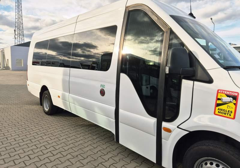 Mercedes-Benz SPRINTER/ 23 MIEJSCA + STOJĄCE/ 67 000 KM - Minibussi, Pikkubussi: kuva  Mercedes-Benz SPRINTER/ 23 MIEJSCA + STOJĄCE/ 67 000 KM - Minibussi, Pikkubussi Mercedes-Benz SPRINTER/ 23 MIEJSCA + STOJĄCE/ 67 000 KM - Minibussi, Pikkubussi: kuva  Mercedes-Benz SPRINTER/ 23 MIEJSCA + STOJĄCE/ 67 000 KM - Minibussi, Pikkubussi