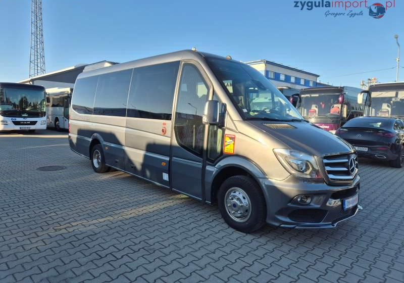 Mercedes-Benz SPRINTER/ SPROWADZONY/ 87 000 KM / E6 / AUTOMAT - Minibussi, Pikkubussi: kuva Mercedes-Benz SPRINTER/ SPROWADZONY/ 87 000 KM / E6 / AUTOMAT - Minibussi, Pikkubussi Mercedes-Benz SPRINTER/ SPROWADZONY/ 87 000 KM / E6 / AUTOMAT - Minibussi, Pikkubussi: kuva Mercedes-Benz SPRINTER/ SPROWADZONY/ 87 000 KM / E6 / AUTOMAT - Minibussi, Pikkubussi