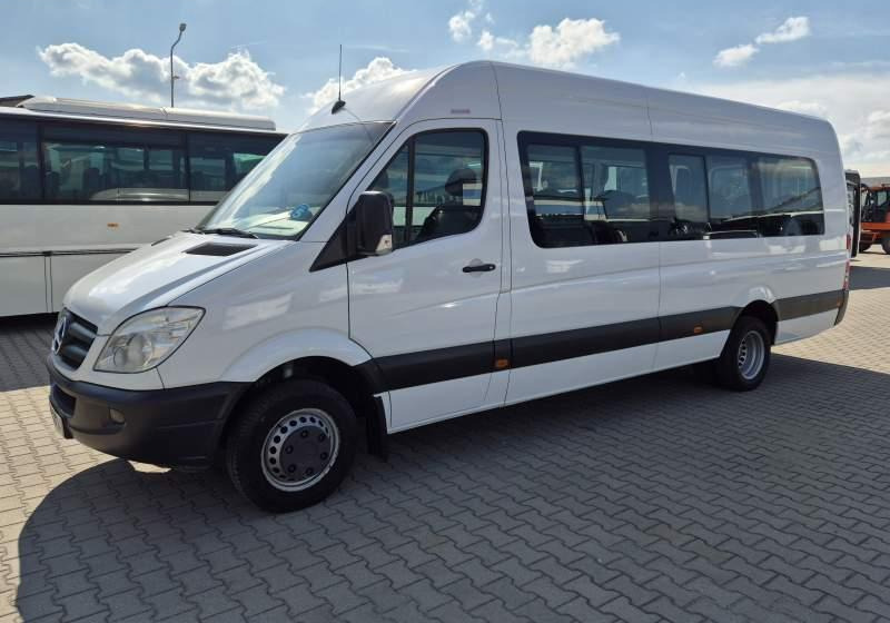 Mercedes-Benz SPRINTER / SPROWADZONY / MANUAL / EURO 5 - Minibussi, Pikkubussi: kuva Mercedes-Benz SPRINTER / SPROWADZONY / MANUAL / EURO 5 - Minibussi, Pikkubussi Mercedes-Benz SPRINTER / SPROWADZONY / MANUAL / EURO 5 - Minibussi, Pikkubussi: kuva Mercedes-Benz SPRINTER / SPROWADZONY / MANUAL / EURO 5 - Minibussi, Pikkubussi