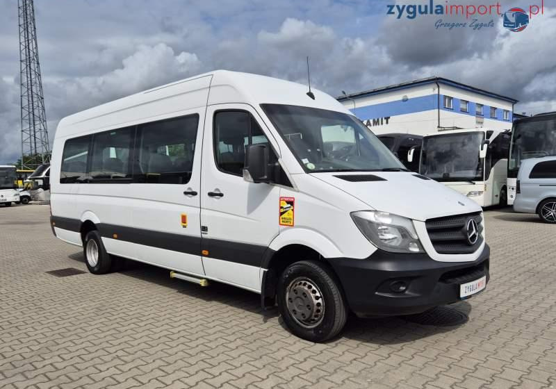 Mercedes-Benz SPRINTER TRANSFER / SPROWADZONY/ EURO 6 - Minibussi, Pikkubussi: kuva Mercedes-Benz SPRINTER TRANSFER / SPROWADZONY/ EURO 6 - Minibussi, Pikkubussi Mercedes-Benz SPRINTER TRANSFER / SPROWADZONY/ EURO 6 - Minibussi, Pikkubussi: kuva Mercedes-Benz SPRINTER TRANSFER / SPROWADZONY/ EURO 6 - Minibussi, Pikkubussi