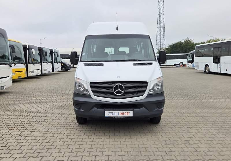 Mercedes-Benz SPRINTER TRANSFER/ SPROWADZONY/ MANUAL / EURO 6 - Minibussi, Pikkubussi: kuva Mercedes-Benz SPRINTER TRANSFER/ SPROWADZONY/ MANUAL / EURO 6 - Minibussi, Pikkubussi Mercedes-Benz SPRINTER TRANSFER/ SPROWADZONY/ MANUAL / EURO 6 - Minibussi, Pikkubussi: kuva Mercedes-Benz SPRINTER TRANSFER/ SPROWADZONY/ MANUAL / EURO 6 - Minibussi, Pikkubussi