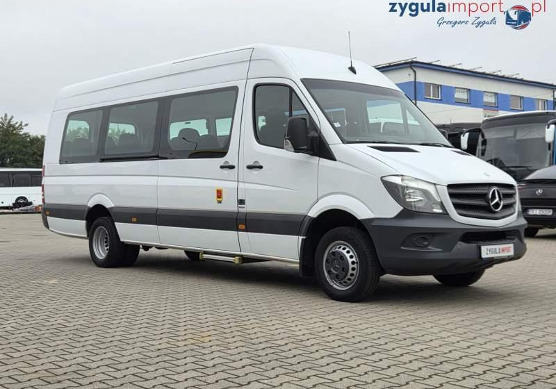 Mercedes-Benz SPRINTER TRANSFER/ SPROWADZONY/ MANUAL / EURO 6 - Minibussi, Pikkubussi: kuva Mercedes-Benz SPRINTER TRANSFER/ SPROWADZONY/ MANUAL / EURO 6 - Minibussi, Pikkubussi Mercedes-Benz SPRINTER TRANSFER/ SPROWADZONY/ MANUAL / EURO 6 - Minibussi, Pikkubussi: kuva Mercedes-Benz SPRINTER TRANSFER/ SPROWADZONY/ MANUAL / EURO 6 - Minibussi, Pikkubussi