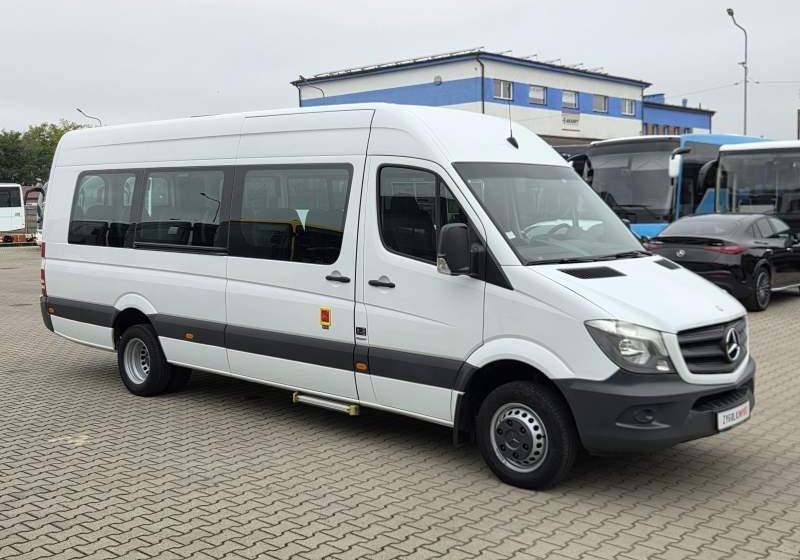 Mercedes-Benz SPRINTER TRANSFER/ SPROWADZONY/ MANUAL / EURO 6 - Minibussi, Pikkubussi: kuva Mercedes-Benz SPRINTER TRANSFER/ SPROWADZONY/ MANUAL / EURO 6 - Minibussi, Pikkubussi Mercedes-Benz SPRINTER TRANSFER/ SPROWADZONY/ MANUAL / EURO 6 - Minibussi, Pikkubussi: kuva Mercedes-Benz SPRINTER TRANSFER/ SPROWADZONY/ MANUAL / EURO 6 - Minibussi, Pikkubussi