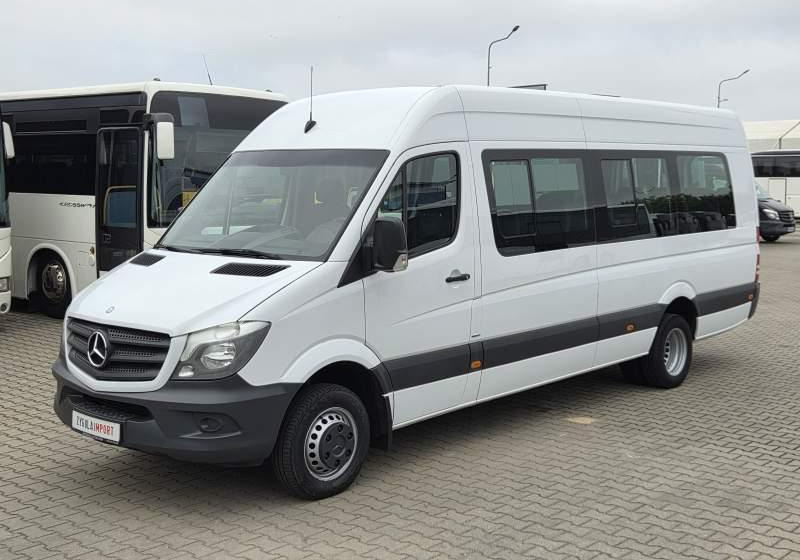 Mercedes-Benz SPRINTER TRANSFER/ SPROWADZONY/ MANUAL / EURO 6 - Minibussi, Pikkubussi: kuva Mercedes-Benz SPRINTER TRANSFER/ SPROWADZONY/ MANUAL / EURO 6 - Minibussi, Pikkubussi Mercedes-Benz SPRINTER TRANSFER/ SPROWADZONY/ MANUAL / EURO 6 - Minibussi, Pikkubussi: kuva Mercedes-Benz SPRINTER TRANSFER/ SPROWADZONY/ MANUAL / EURO 6 - Minibussi, Pikkubussi