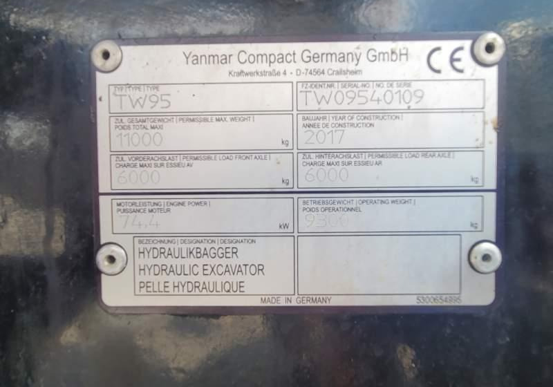 Schaeff TW95 / SPROWADZONA Z FRANCJI/ 6 500 MTH - Pyöräalustainen kaivinkone: kuva Schaeff TW95 / SPROWADZONA Z FRANCJI/ 6 500 MTH - Pyöräalustainen kaivinkone Schaeff TW95 / SPROWADZONA Z FRANCJI/ 6 500 MTH - Pyöräalustainen kaivinkone: kuva Schaeff TW95 / SPROWADZONA Z FRANCJI/ 6 500 MTH - Pyöräalustainen kaivinkone