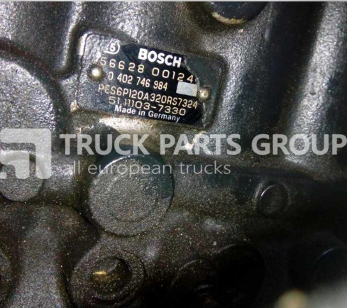 BOSCH MAN fuel pump, 0402746984, D0826LFL03, 162 KW (220PS) EURO2, 511 fuel pump - Polttoainepumppu - Kuorma-auto: kuva BOSCH MAN fuel pump, 0402746984, D0826LFL03, 162 KW (220PS) EURO2, 511 fuel pump - Polttoainepumppu - Kuorma-auto BOSCH MAN fuel pump, 0402746984, D0826LFL03, 162 KW (220PS) EURO2, 511 fuel pump - Polttoainepumppu - Kuorma-auto: kuva BOSCH MAN fuel pump, 0402746984, D0826LFL03, 162 KW (220PS) EURO2, 511 fuel pump - Polttoainepumppu - Kuorma-auto