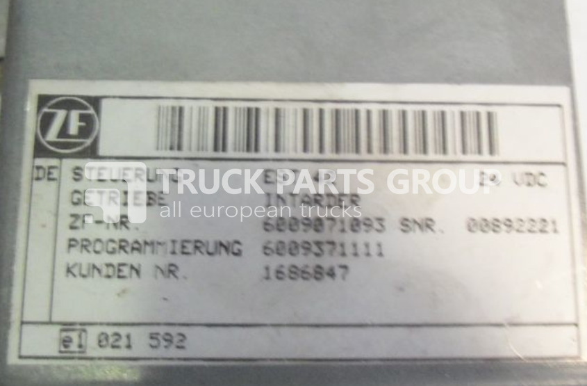 DAF 105 XF EUR 4, EURO 5 emission, electronic control unit ZF - inta control unit - Ohjainyksikkö - Kuorma-auto: kuva DAF 105 XF EUR 4, EURO 5 emission, electronic control unit ZF - inta control unit - Ohjainyksikkö - Kuorma-auto DAF 105 XF EUR 4, EURO 5 emission, electronic control unit ZF - inta control unit - Ohjainyksikkö - Kuorma-auto: kuva DAF 105 XF EUR 4, EURO 5 emission, electronic control unit ZF - inta control unit - Ohjainyksikkö - Kuorma-auto